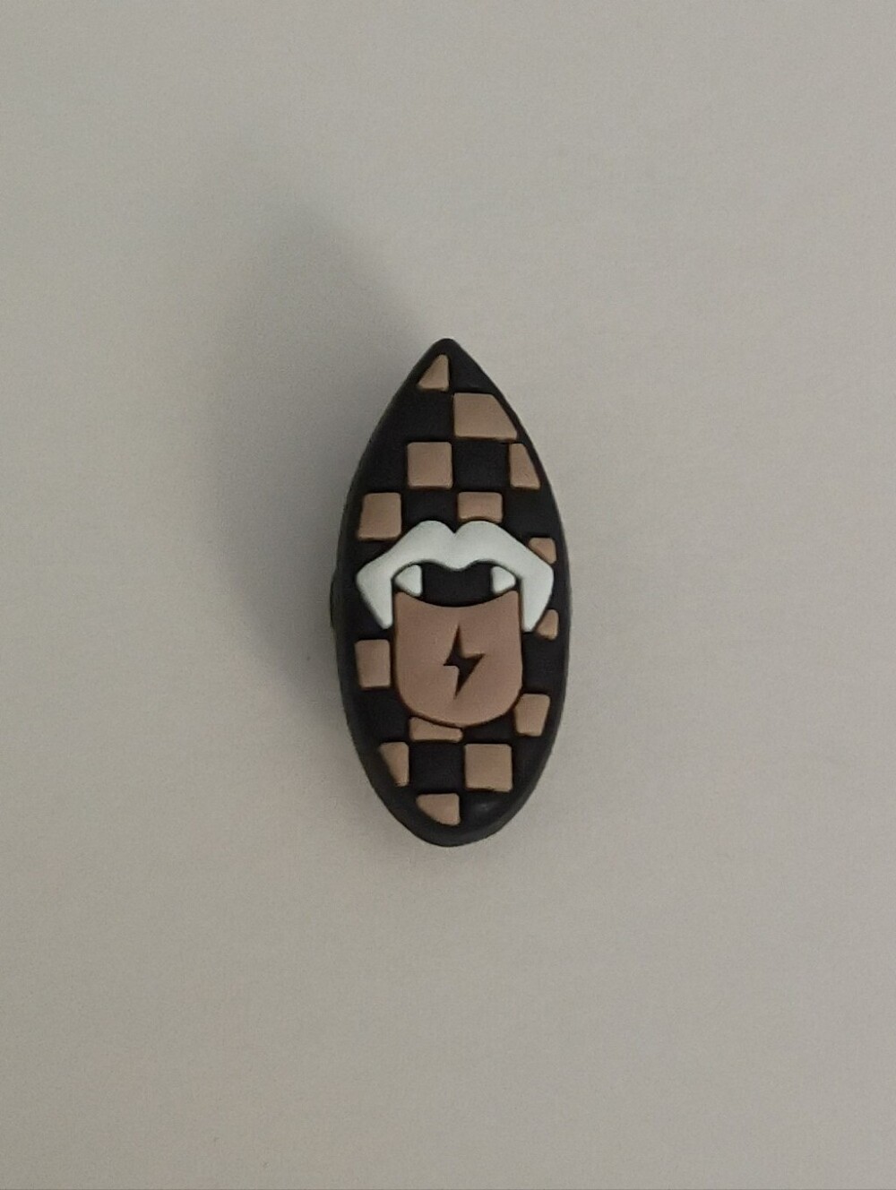 10 for $10 Jibbitz Croc Charm - Surfboard Vampire Lips Tongue Lightning Bolt 5